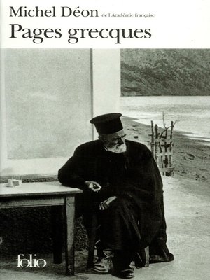 cover image of Pages grecques
